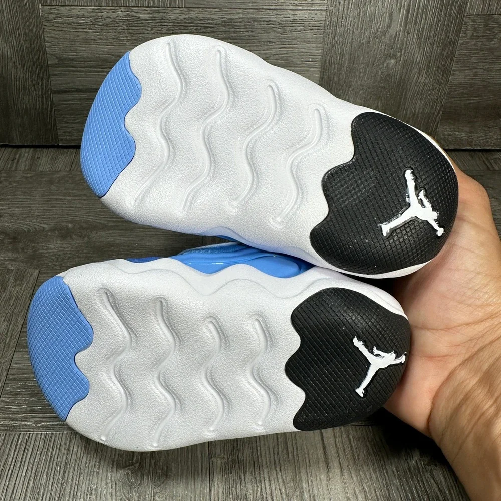 Jordan 23/7 Sneakers Kids 6c Blue Orange Slip On Athletic NEW DQ9294-400